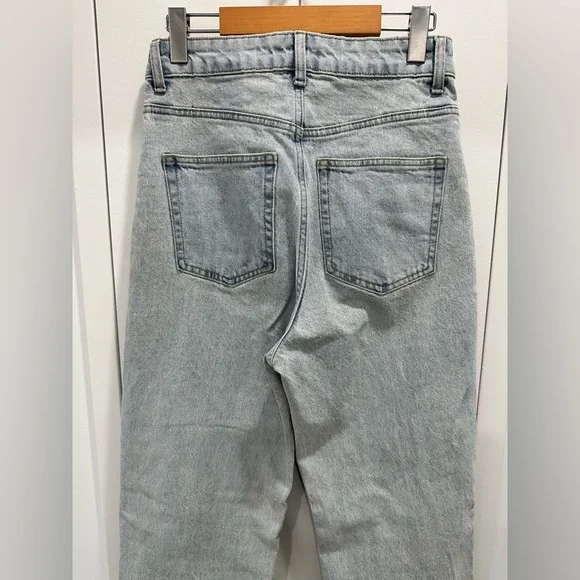 H&M High Rise Wide Leg Jeans - Picture 12 of 16